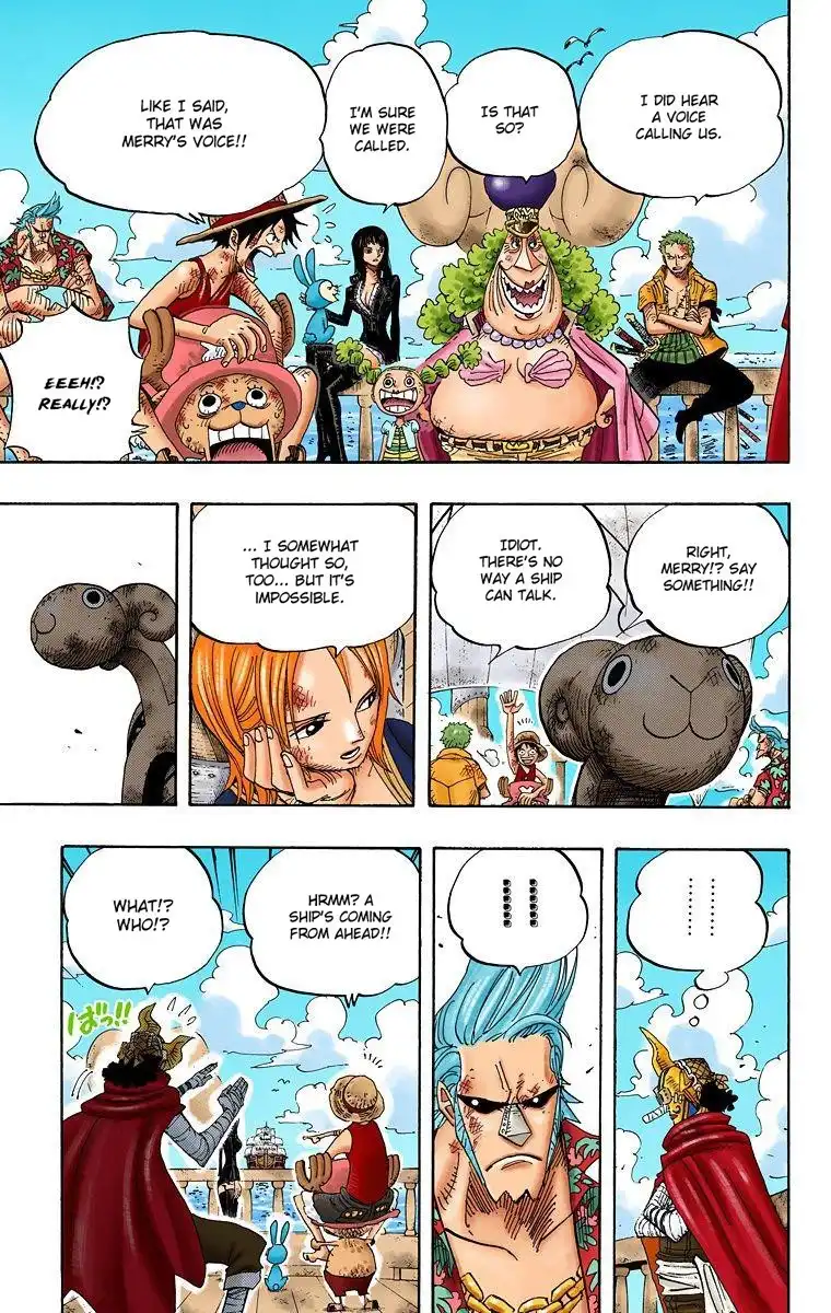 One Piece - Digital Colored Comics Chapter 430 4